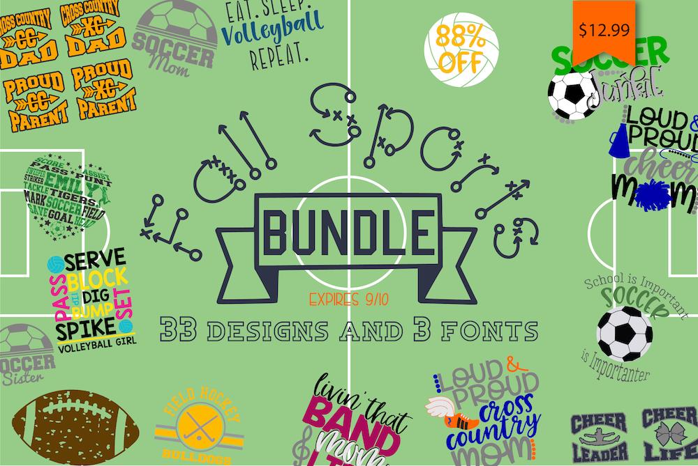 The Fall Sports Bundle