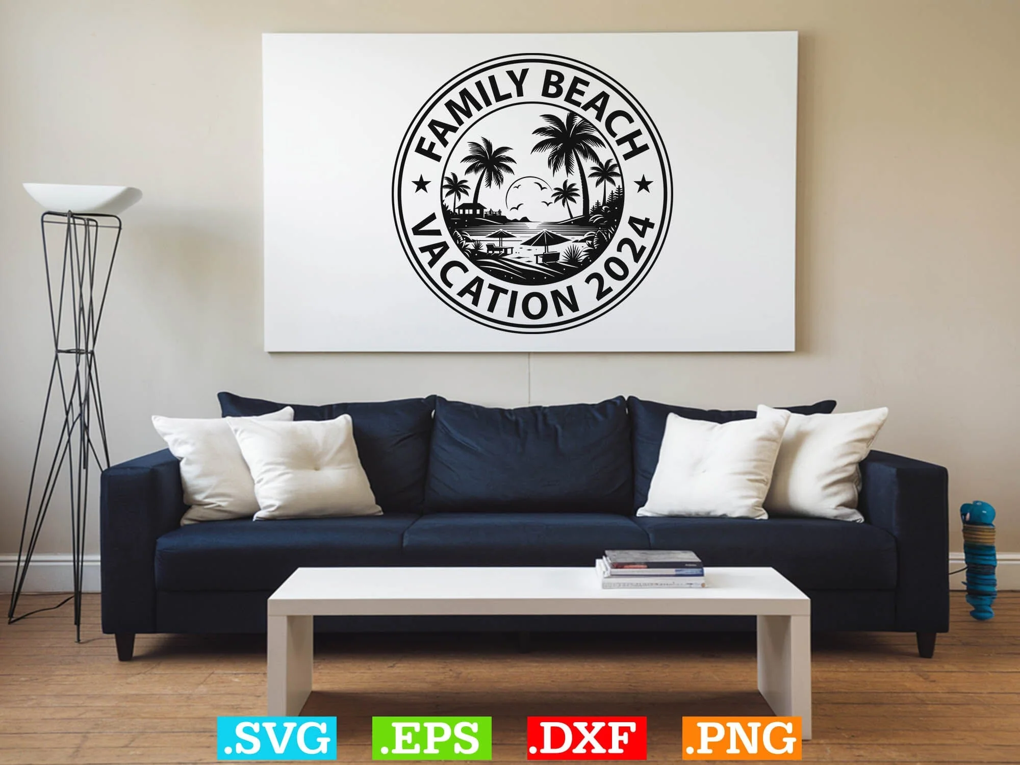 Family Beach Vacation 2024 Shirt, Beaches Love Me Svg, Family Vacation Svg - Image 3