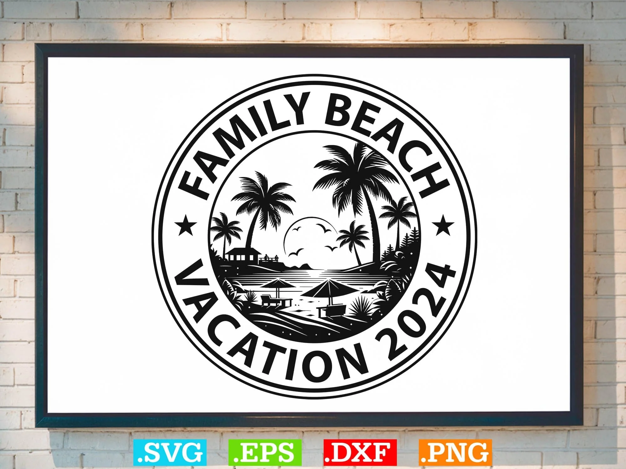 Family Beach Vacation 2024 Shirt, Beaches Love Me Svg, Family Vacation Svg - Image 4