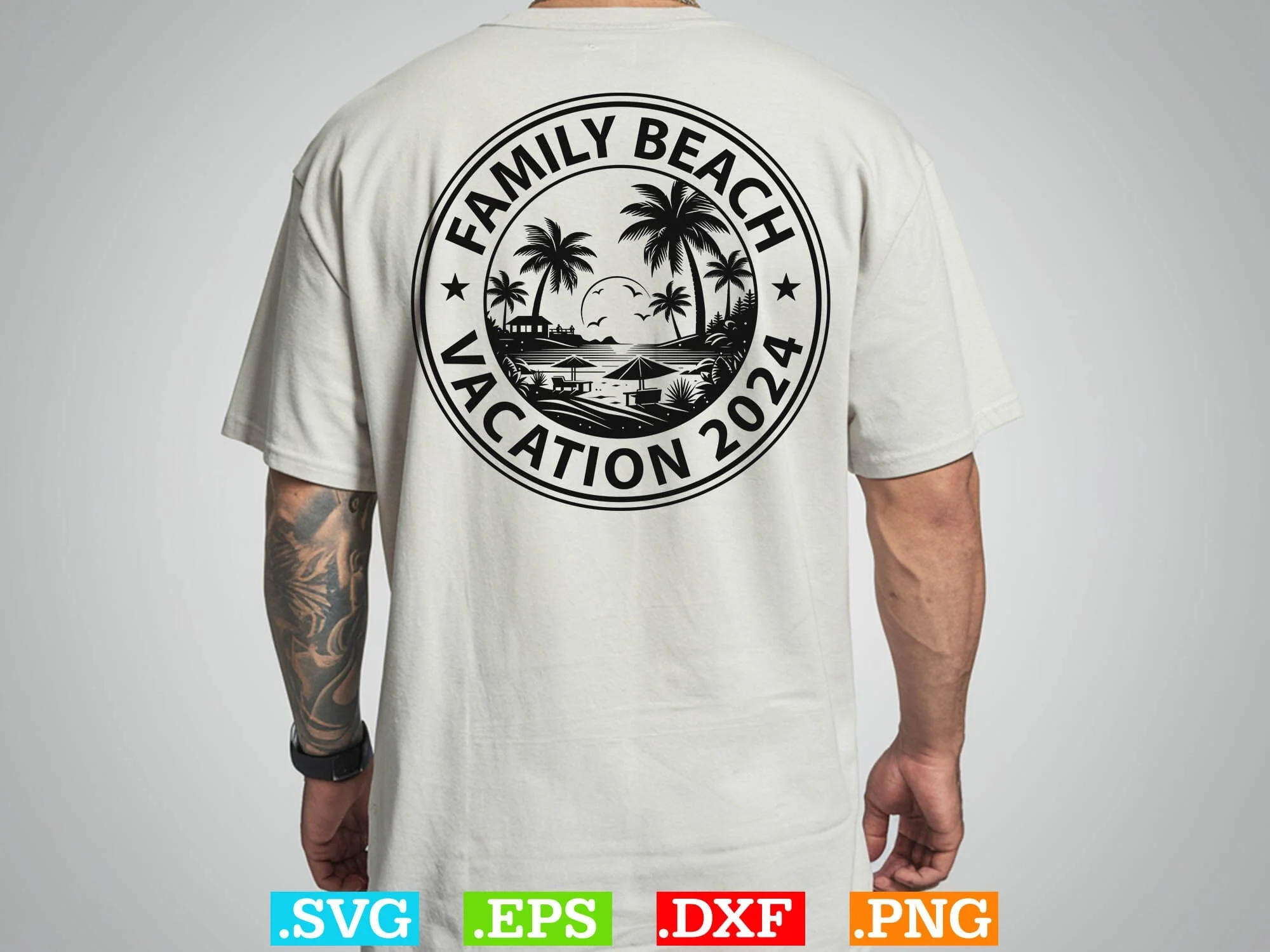 Family Beach Vacation 2024 Shirt, Beaches Love Me Svg, Family Vacation Svg - Image 5