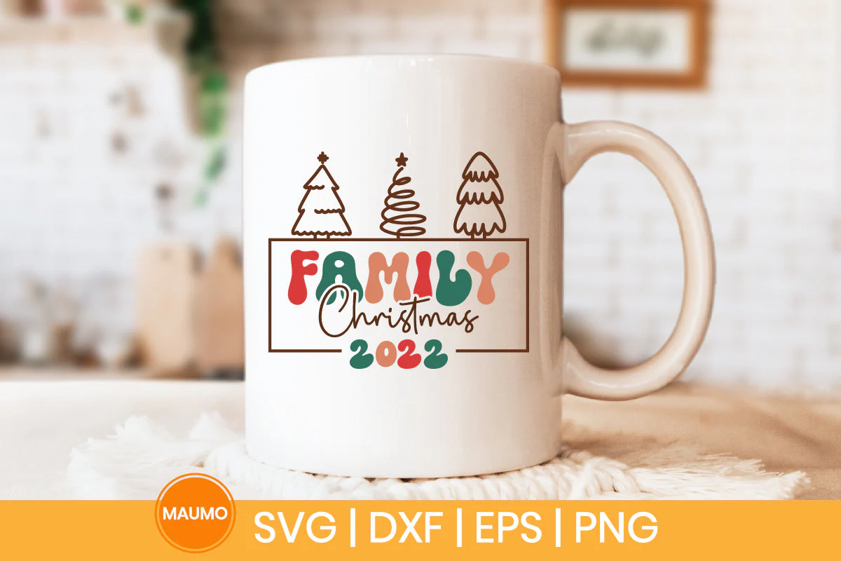 Family christmas 2022 svg quote - Image 2
