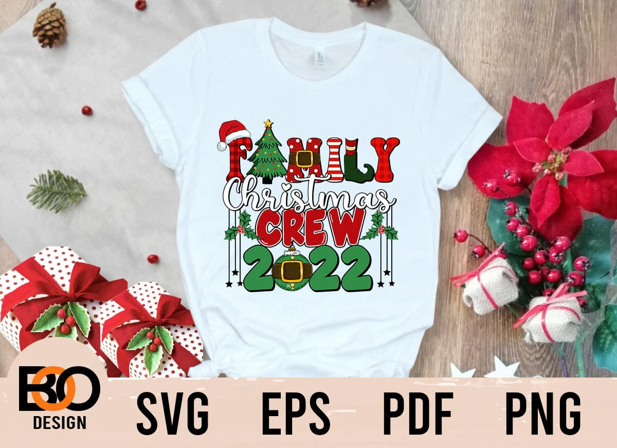 Family Christmas 2022 SVGs, Family Christmas Png, Matching Family Christmas Shirts Png, Christmas Png, Merry Christmas Png
