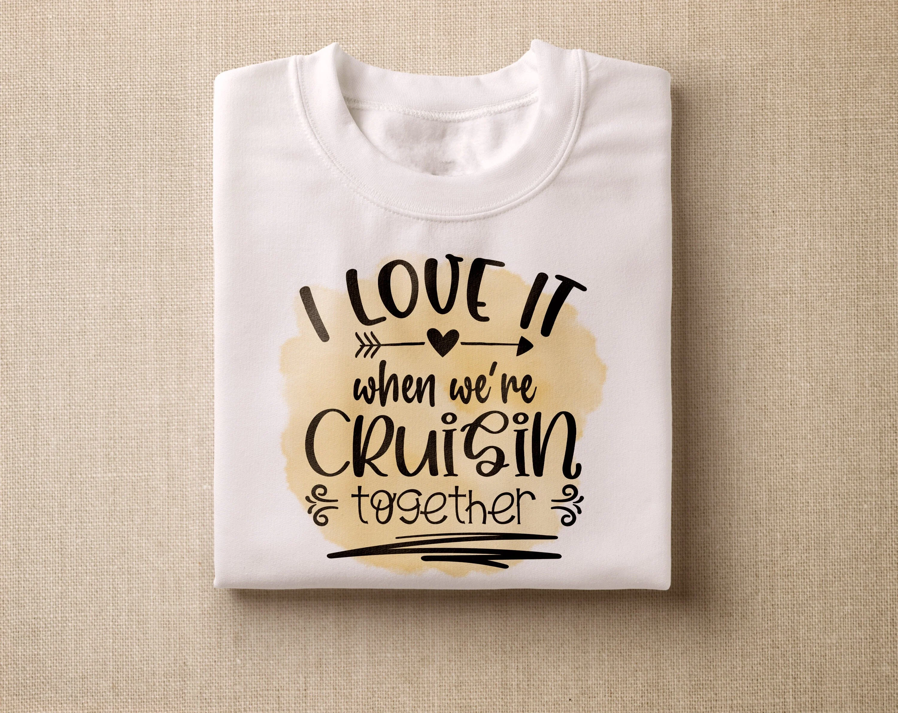 Family Cruise 2023 Sublimation Designs Bundle, 6 Family Cruise PNG Files, Oh Ship It's A Family Trip PNG, I Love It When We're Cruisin Together PNG - Image 5