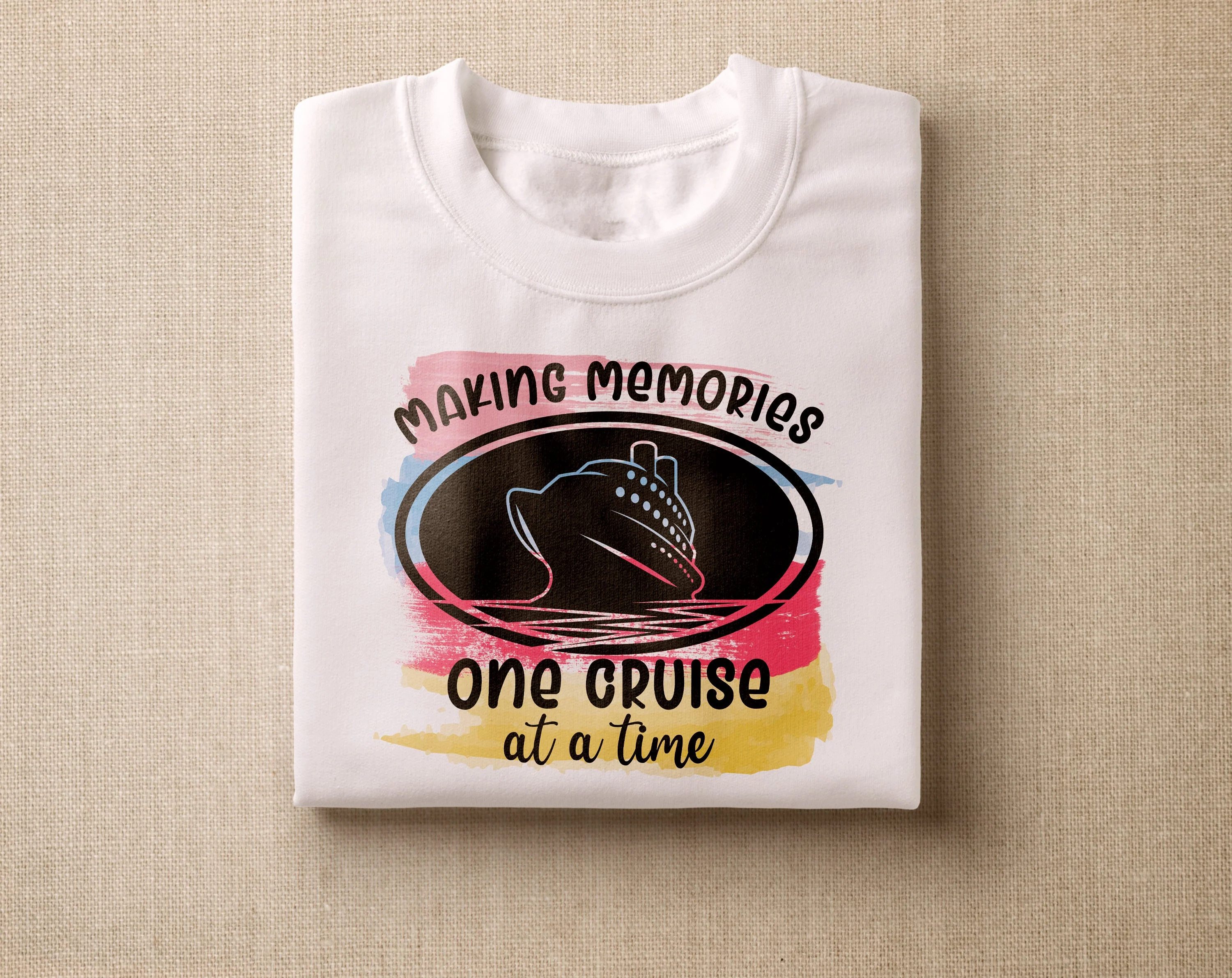 Family Cruise Sublimation Designs Bundle, 6 Family Cruise 2022 PNG Files, Oh Ship It's A Family Trip PNG, Cruise Squad PNG - Image 3