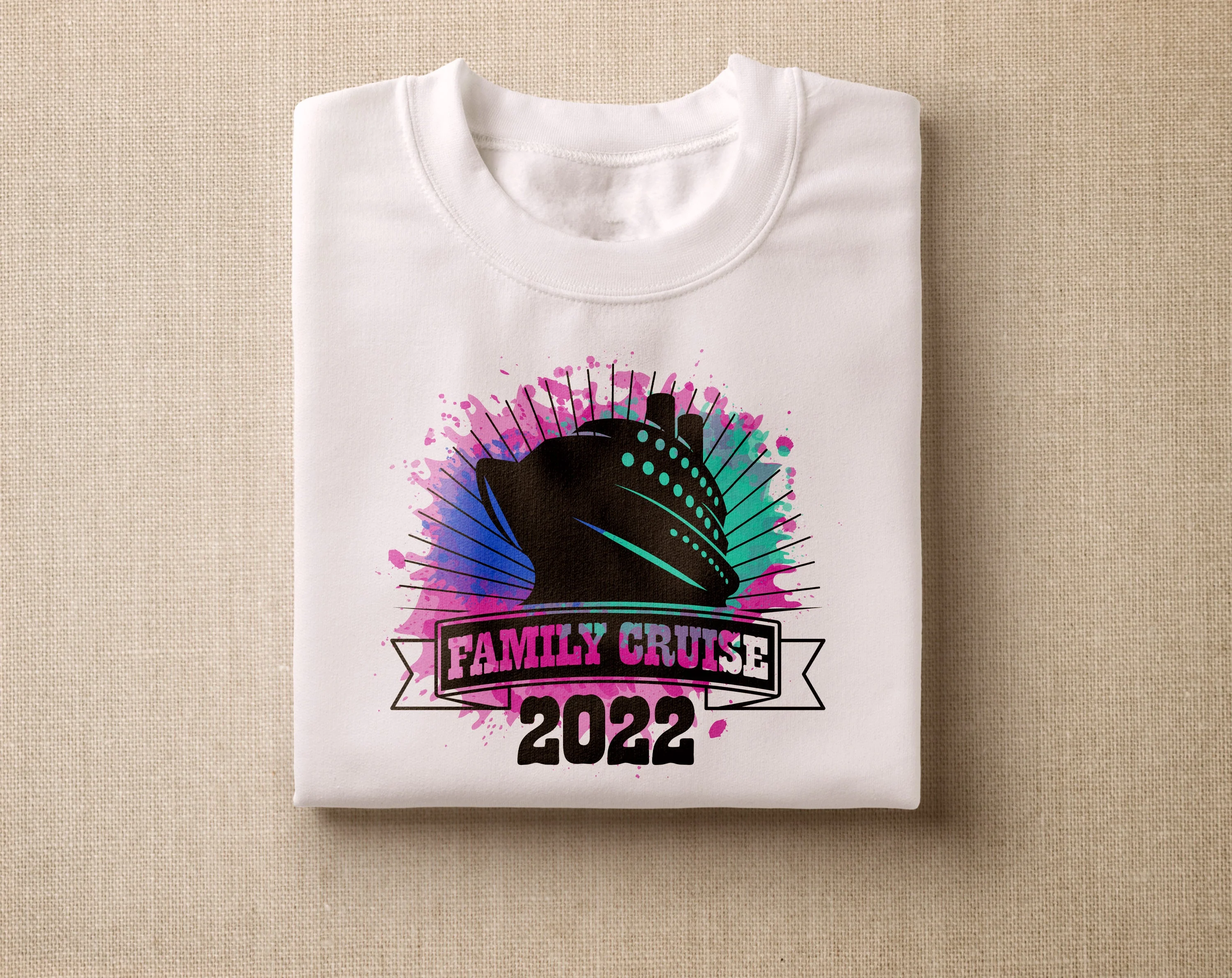 Family Cruise Sublimation Designs Bundle, 6 Family Cruise 2022 PNG Files, Oh Ship It's A Family Trip PNG, Cruise Squad PNG - Image 6