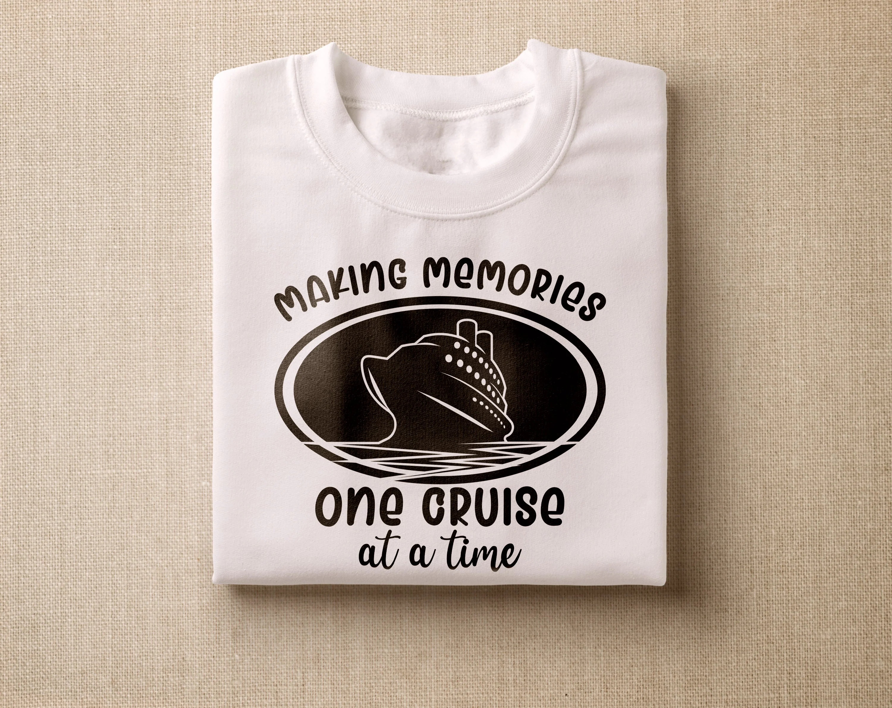 Family Cruise SVG Bundle, 6 Designs, Family Cruise SVG For Shirts, Oh Ship It's A Family Trip SVG, Family Cruise 2022 SVG, Cruise Squad SVG - Image 3