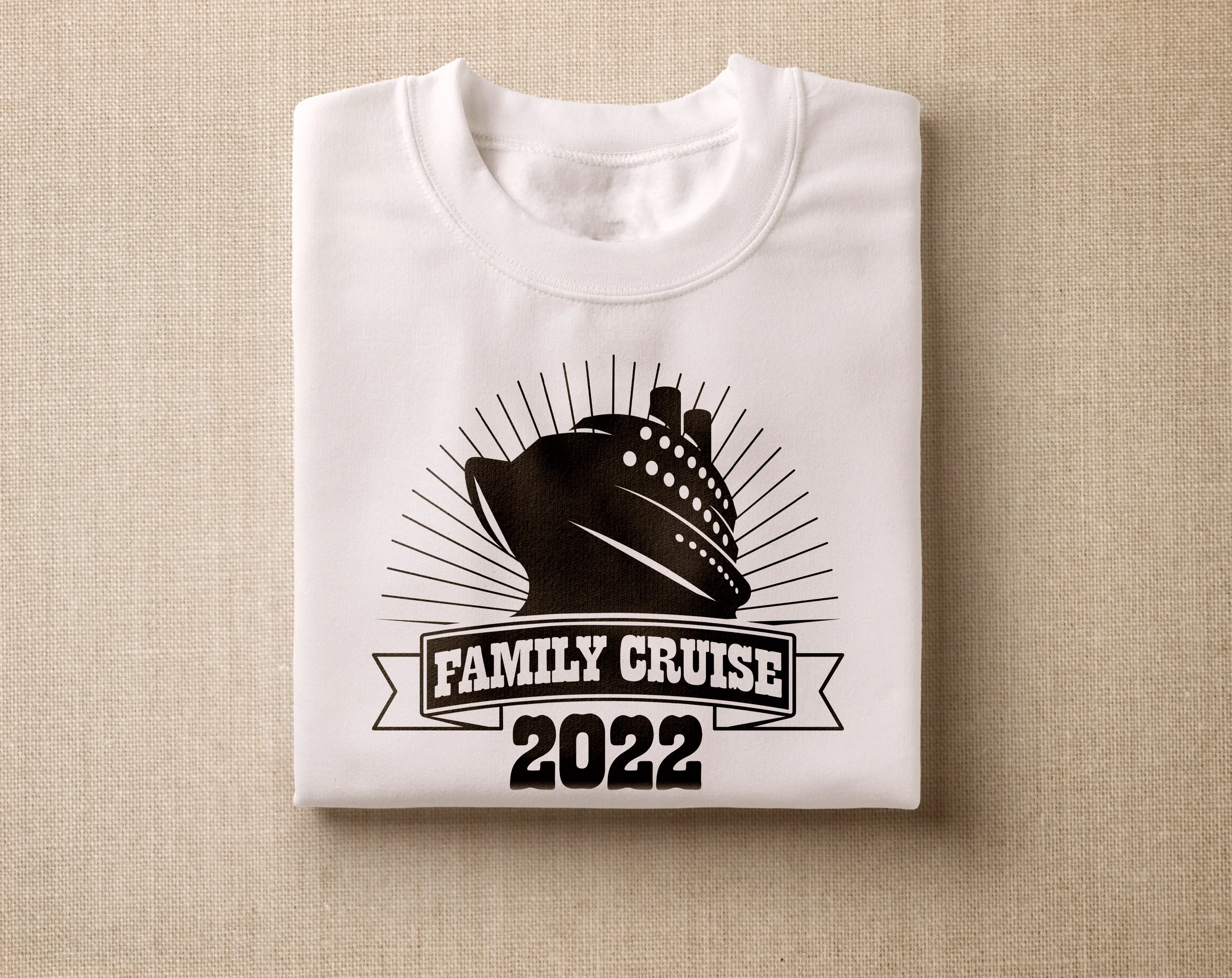 Family Cruise SVG Bundle, 6 Designs, Family Cruise SVG For Shirts, Oh Ship It's A Family Trip SVG, Family Cruise 2022 SVG, Cruise Squad SVG - Image 6