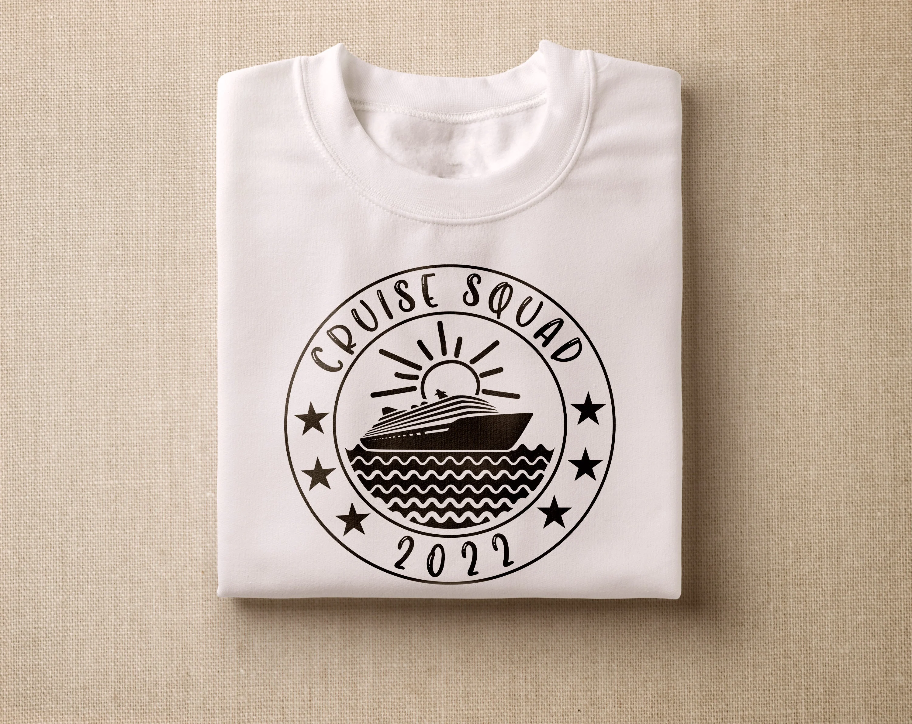 Family Cruise SVG Bundle, 6 Designs, Family Cruise SVG For Shirts, Oh Ship It's A Family Trip SVG, Family Cruise 2022 SVG, Cruise Squad SVG - Image 7