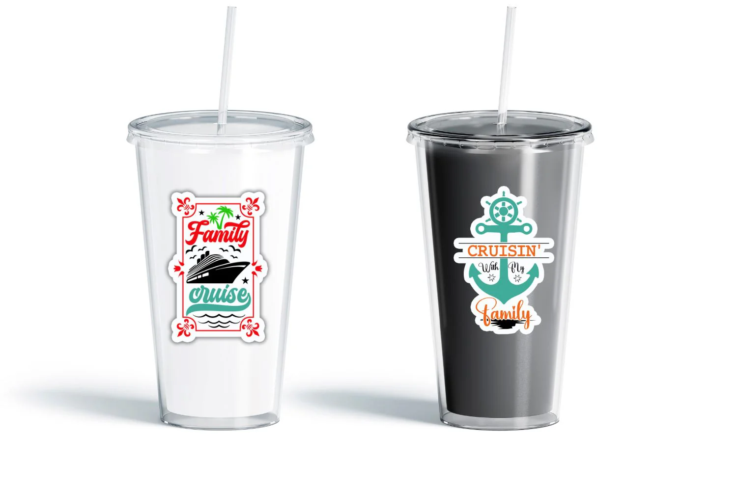Family Cruise Vacation 2023 Sticker Bundle - Image 6