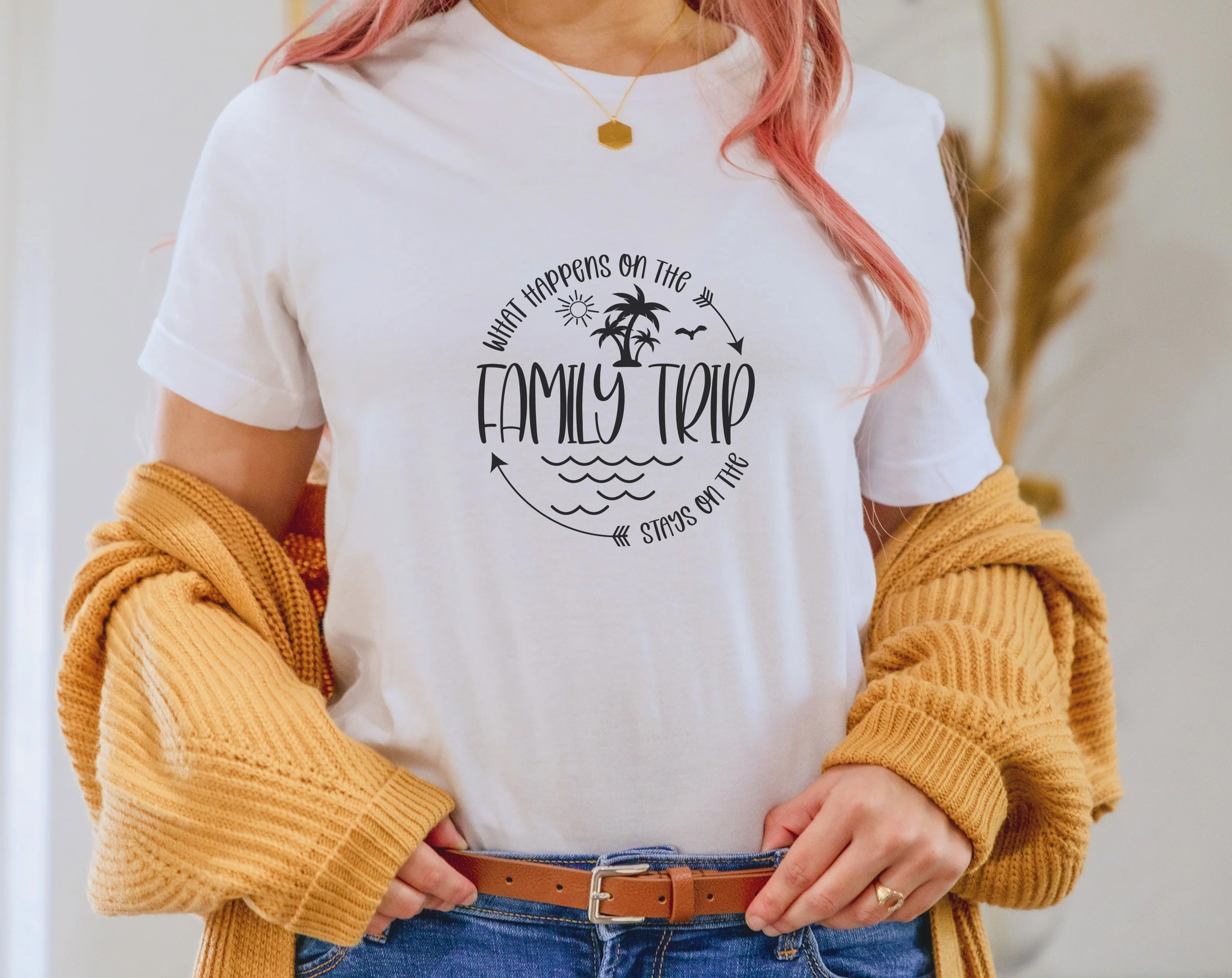 Family Trip 2022 SVG Bundle, 6 Designs, Family Vacation Making Memories Together SVG, Family Trip Cheaper Than Therapy SVG, Warning Family Trip In Progress SVG - Image 2