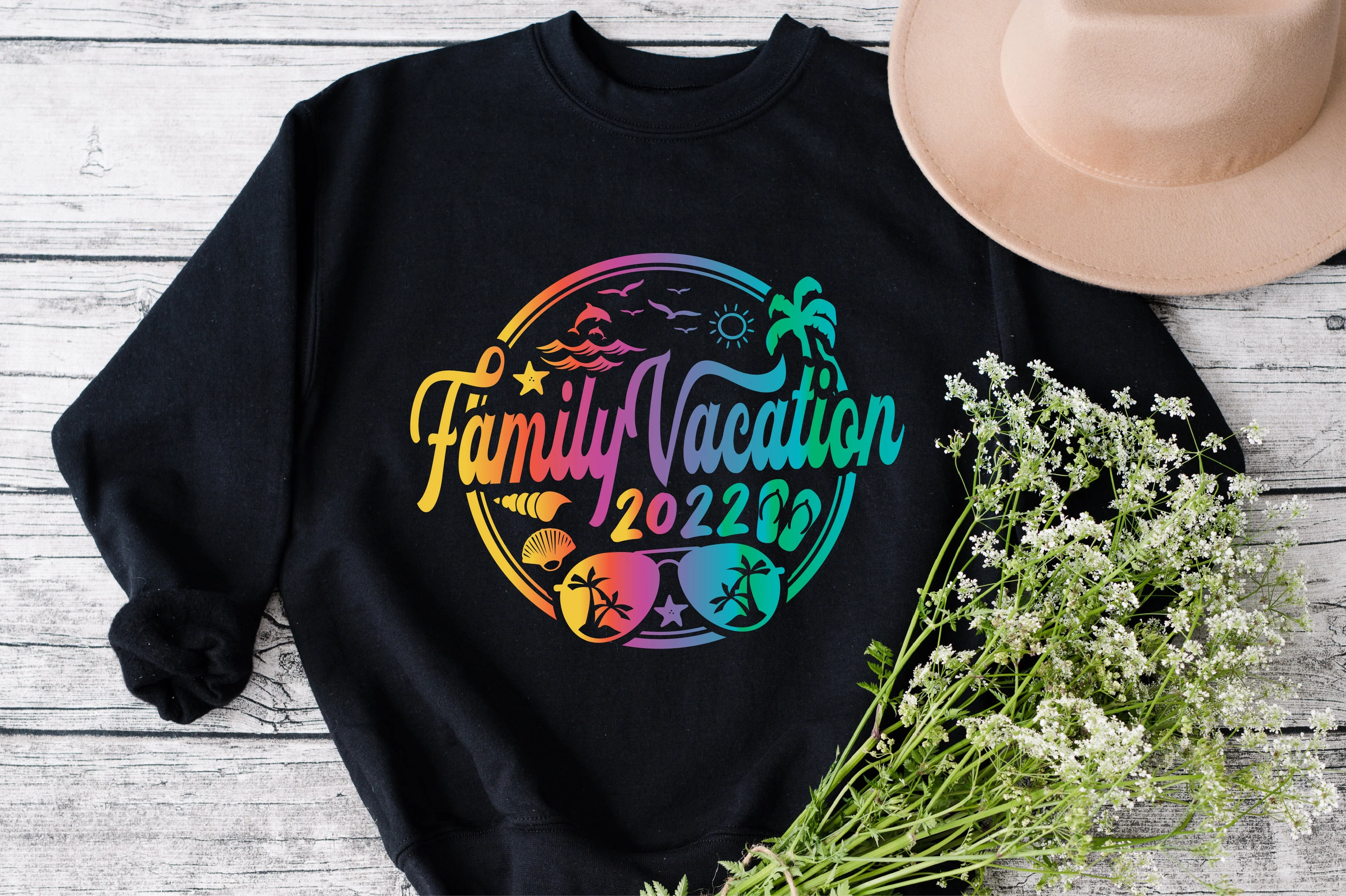 Family vacation 2022 svg, beach vacay Png, digital cricut files, family shirts svg, family trip svg, family vacation tees svg, group shirt - Image 3