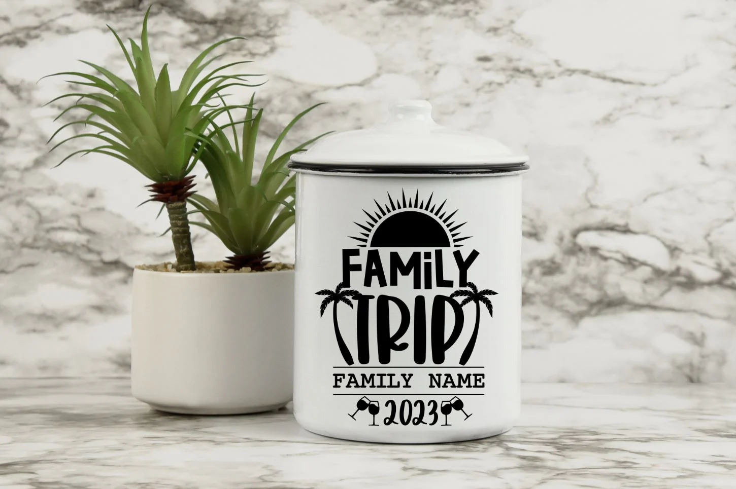 Family Vacation 2023 SVG Bundle - Image 8