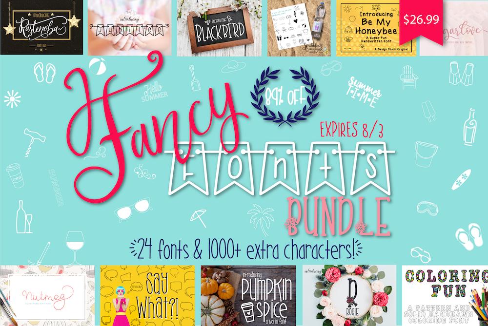 Expired: Fancy Fonts Bundle