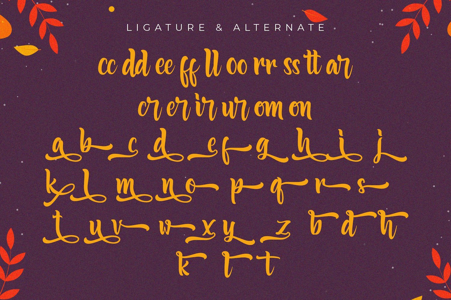 Fariste Qlark - Handwritten Font - Image 9
