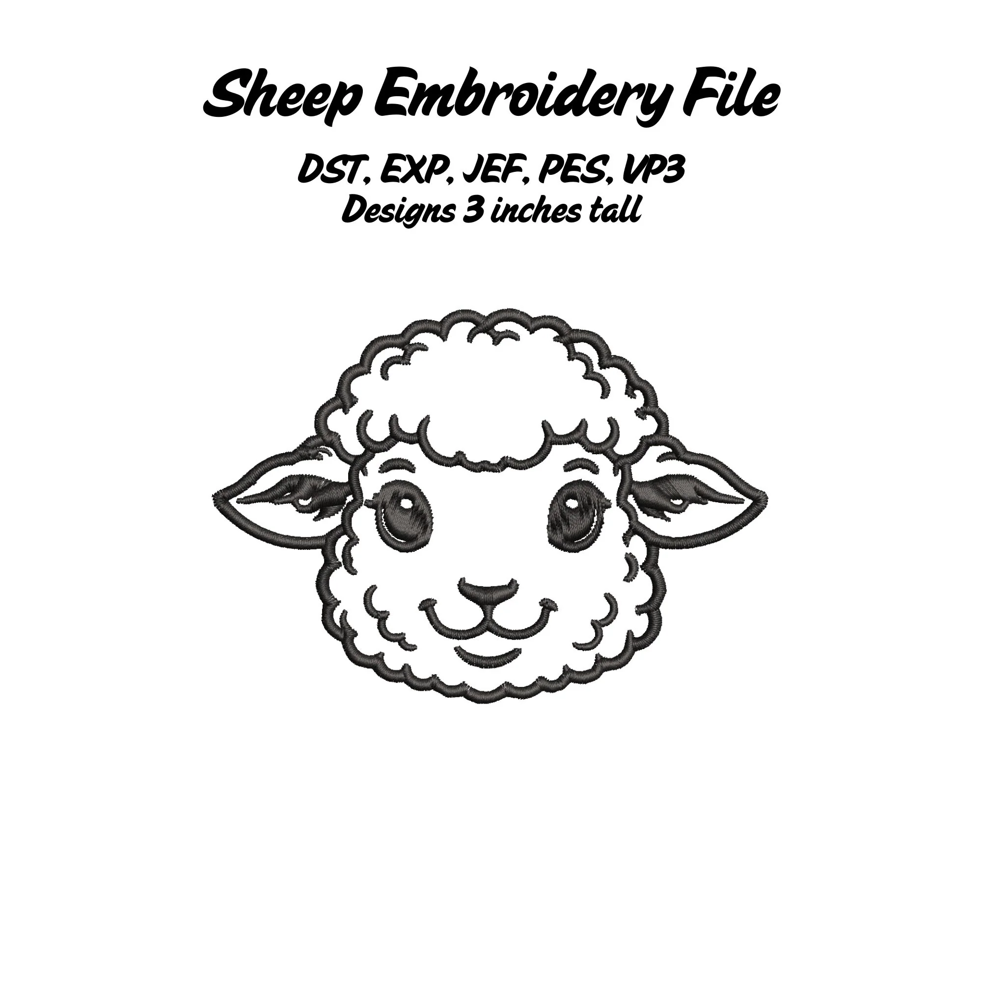 Farm Animal Embroidery Set - Image 5