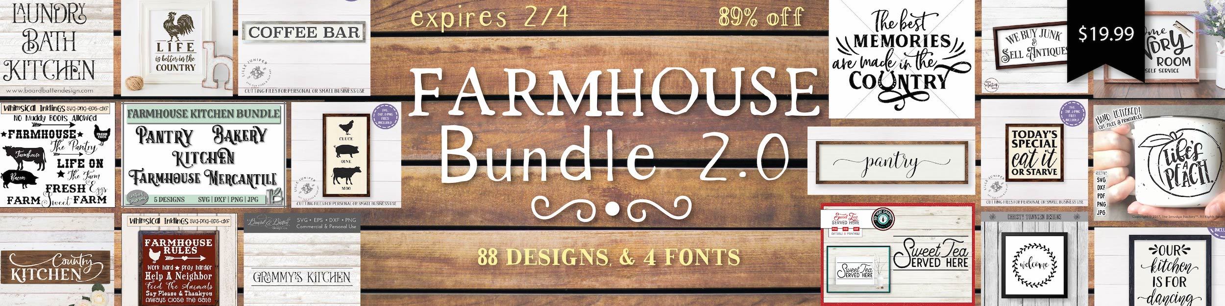 Expiring Soon: Farmhouse Bundle 2.0 - Image 2