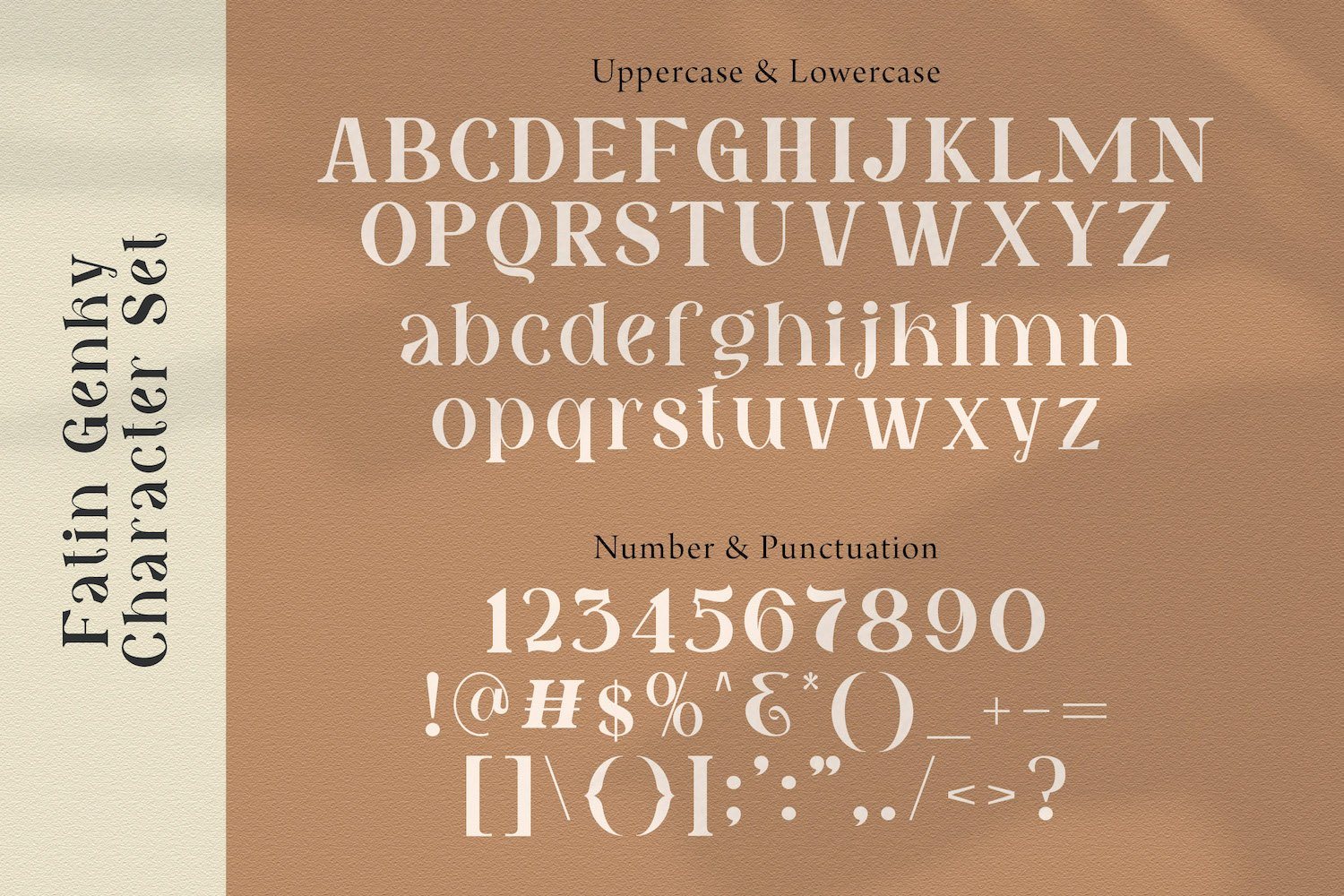 Fatin Gengky - Casual Serif Font - Image 12