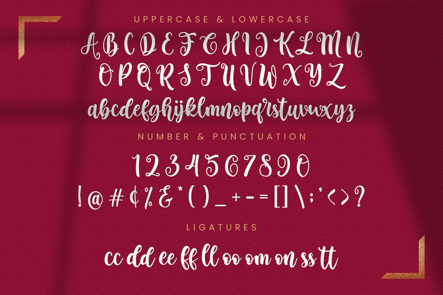 Fenthy Wahuky - Lovely Script Font - Image 8