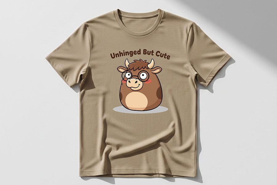 Feral Cow Png Bundle, Funny Cow Png Collection, Cute Sassy Cow Clipart Set, Sarcastic Farm Animal Designs, Sublimation Graphics Pack - Image 6
