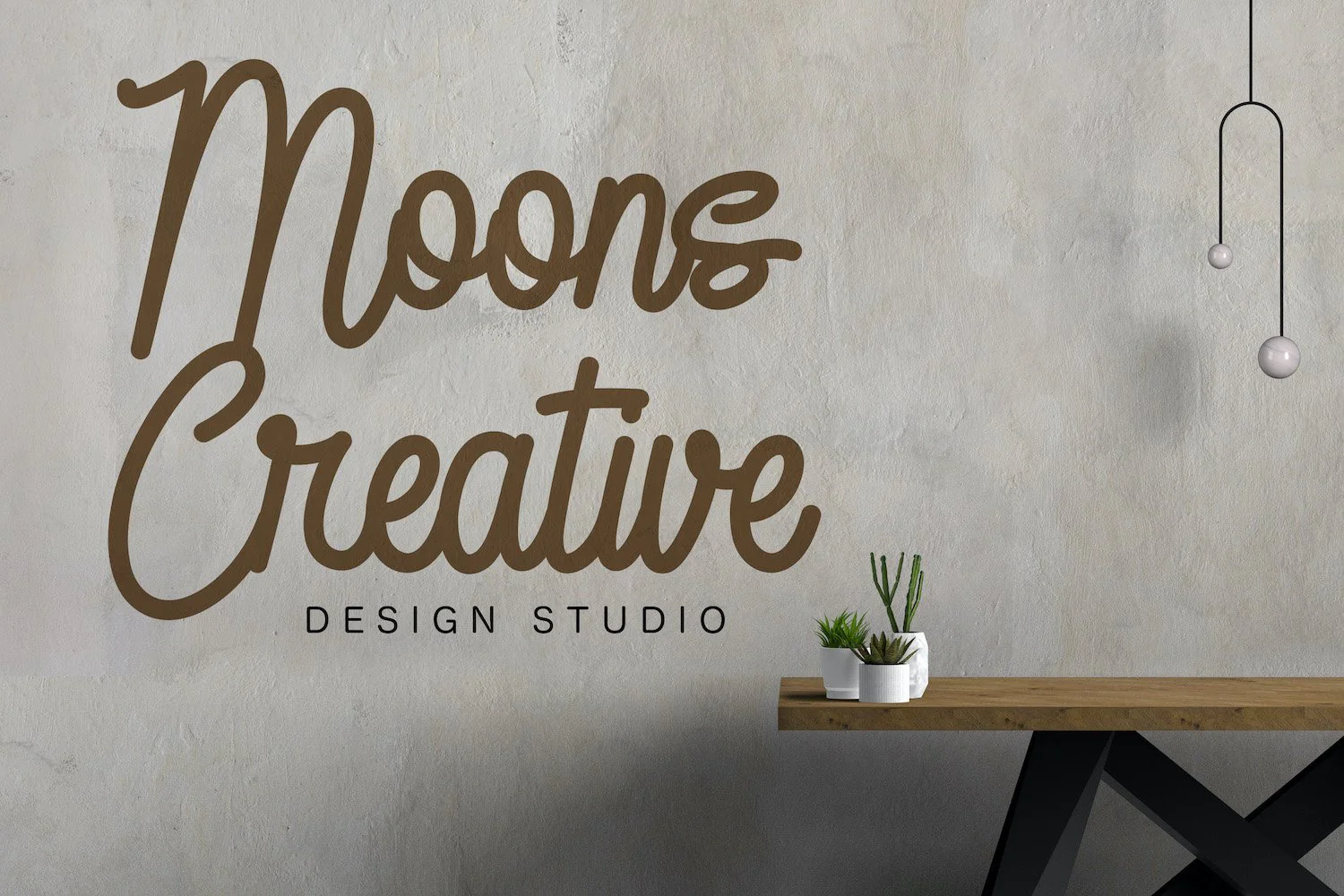 Feri Candi - Monoline Script Font - Image 4