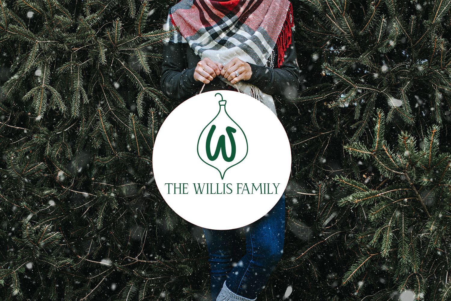 Festive AF Christmas Ornament Font - Image 3