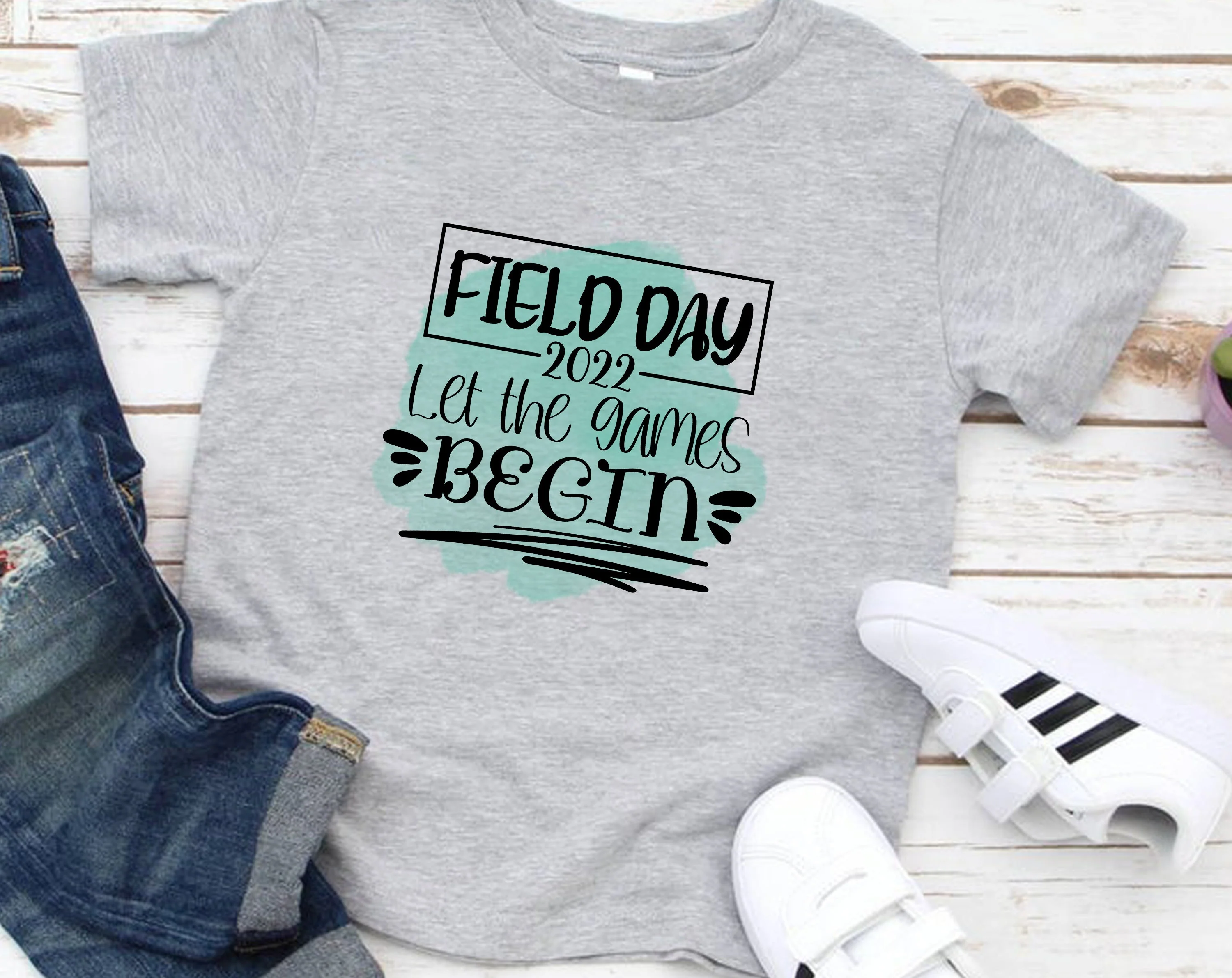 Field Day 2022 Sublimation Designs Bundle, 7 Field Day PNG Files, End Of School PNG, Last Day Of School PNG, I Am Just Here For Field Day PNG - Image 3