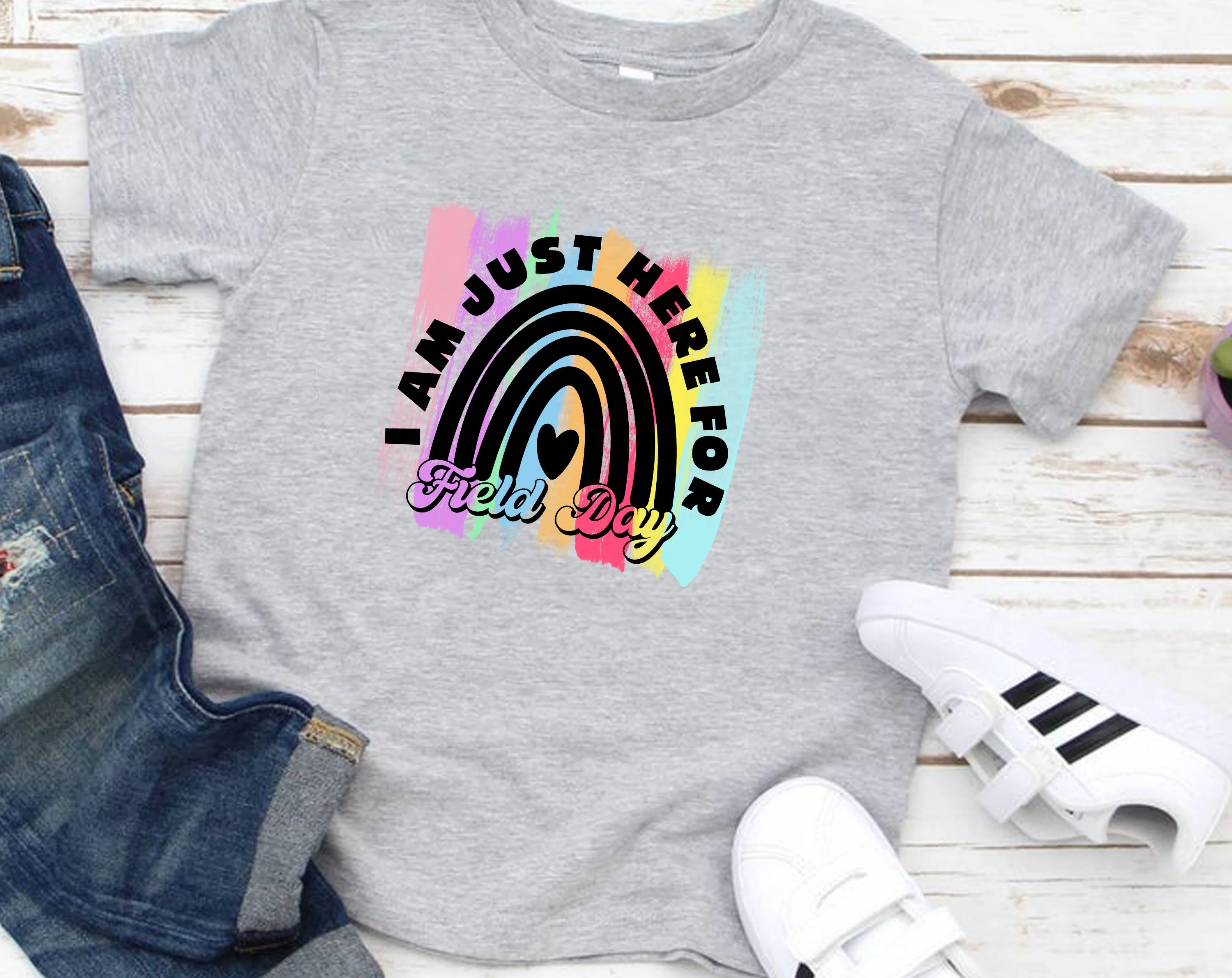 Field Day 2022 Sublimation Designs Bundle, 7 Field Day PNG Files, End Of School PNG, Last Day Of School PNG, I Am Just Here For Field Day PNG - Image 4