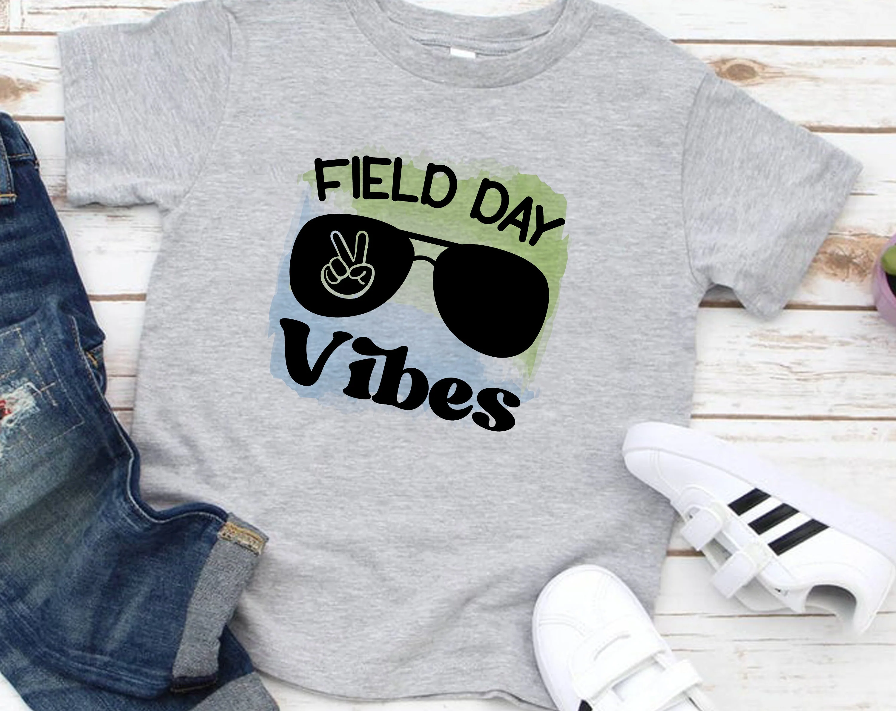 Field Day 2022 Sublimation Designs Bundle, 7 Field Day PNG Files, End Of School PNG, Last Day Of School PNG, I Am Just Here For Field Day PNG - Image 5