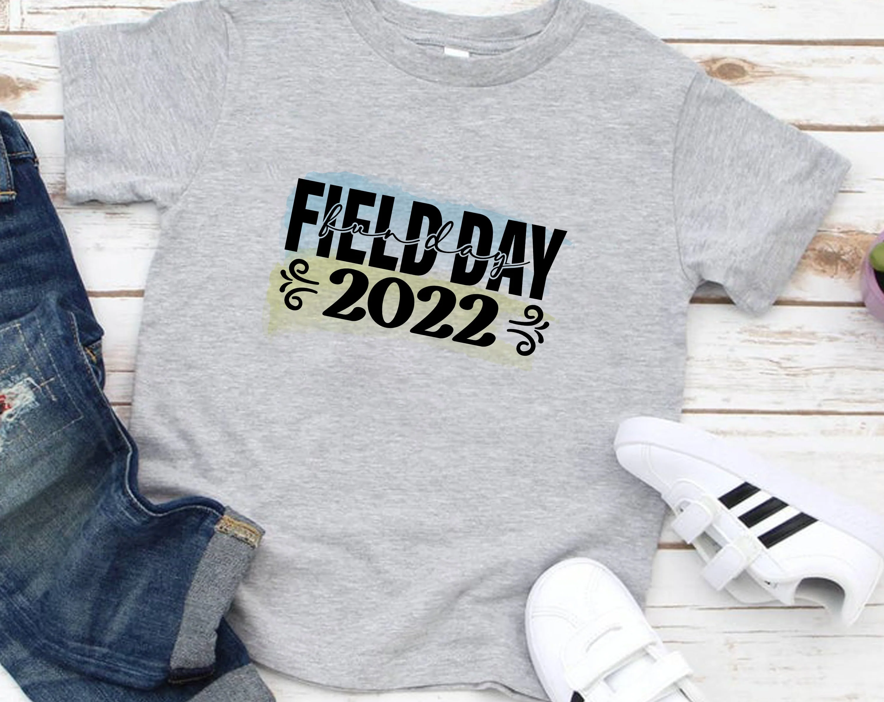 Field Day 2022 Sublimation Designs Bundle, 7 Field Day PNG Files, End Of School PNG, Last Day Of School PNG, I Am Just Here For Field Day PNG - Image 6