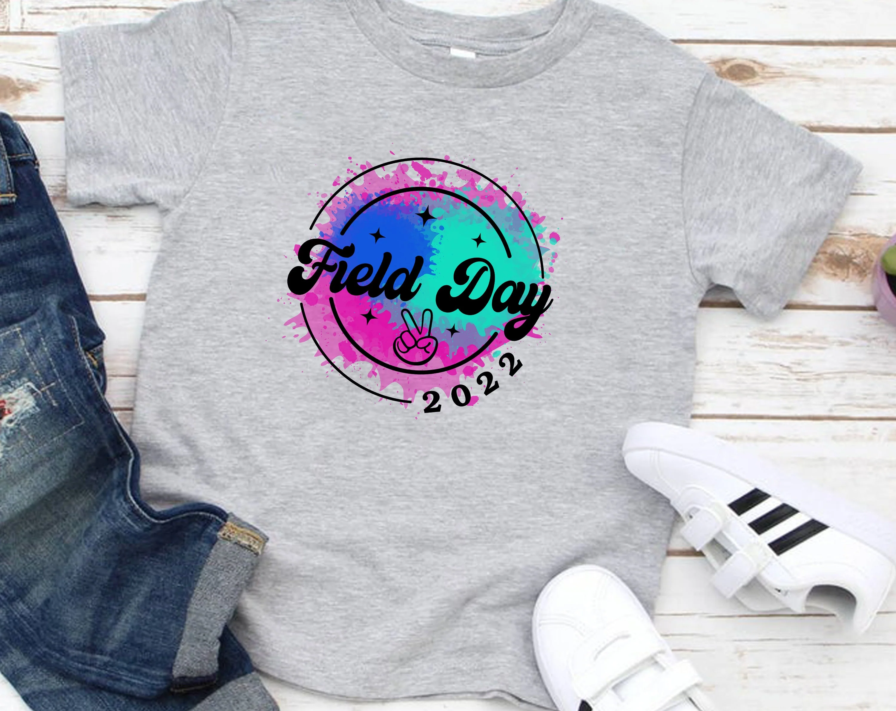 Field Day 2022 Sublimation Designs Bundle, 7 Field Day PNG Files, End Of School PNG, Last Day Of School PNG, I Am Just Here For Field Day PNG - Image 7