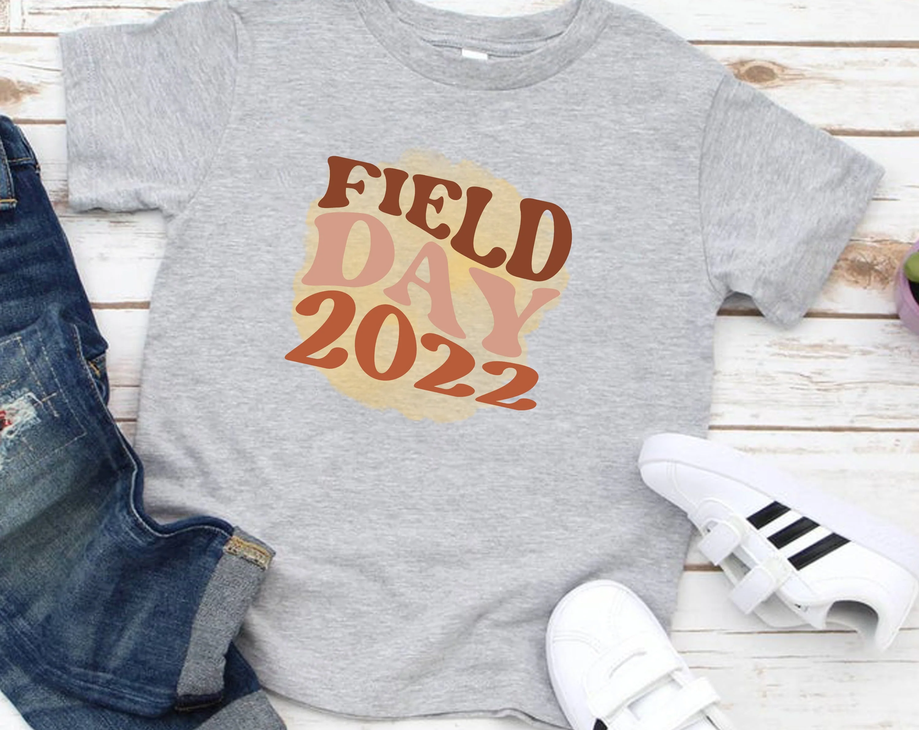 Field Day 2022 Sublimation Designs Bundle, 7 Field Day PNG Files, End Of School PNG, Last Day Of School PNG, I Am Just Here For Field Day PNG - Image 8