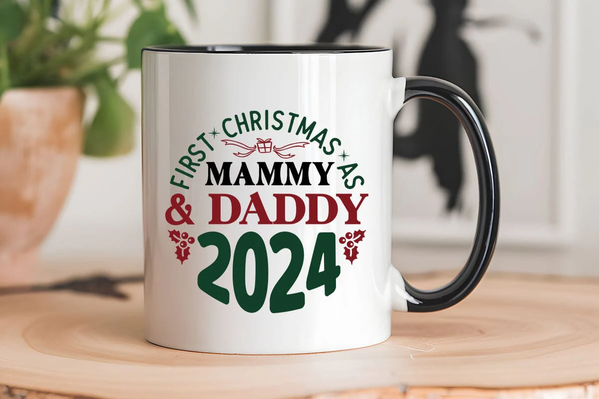 First Christmas As Mammy & Daddy 2024 - Image 2