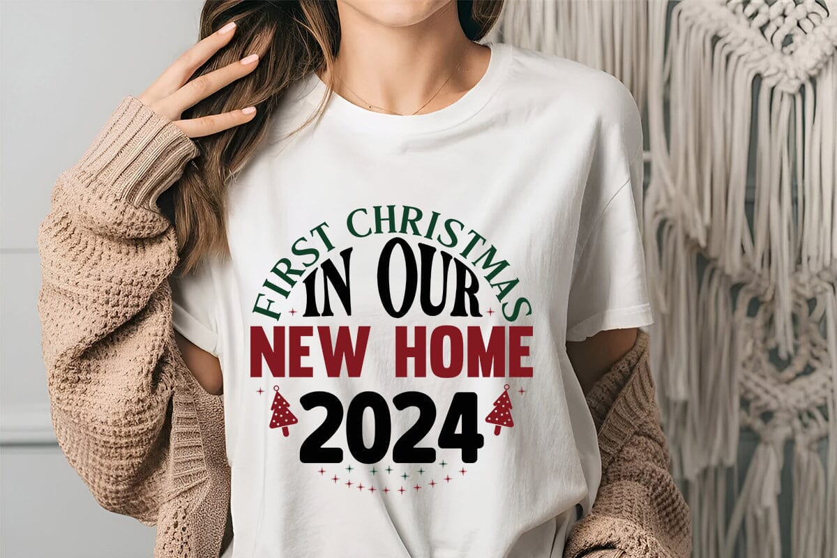 First Christmas In Our New Home 2024