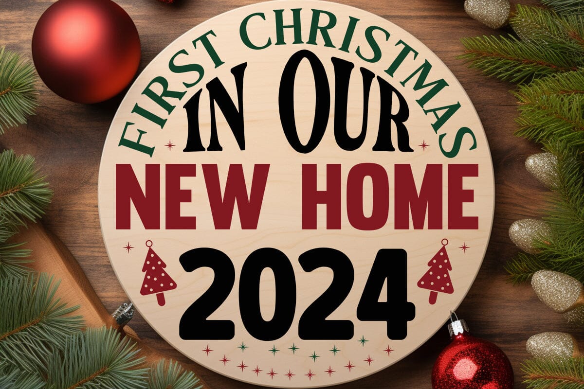 First Christmas In Our New Home 2024 - Image 6