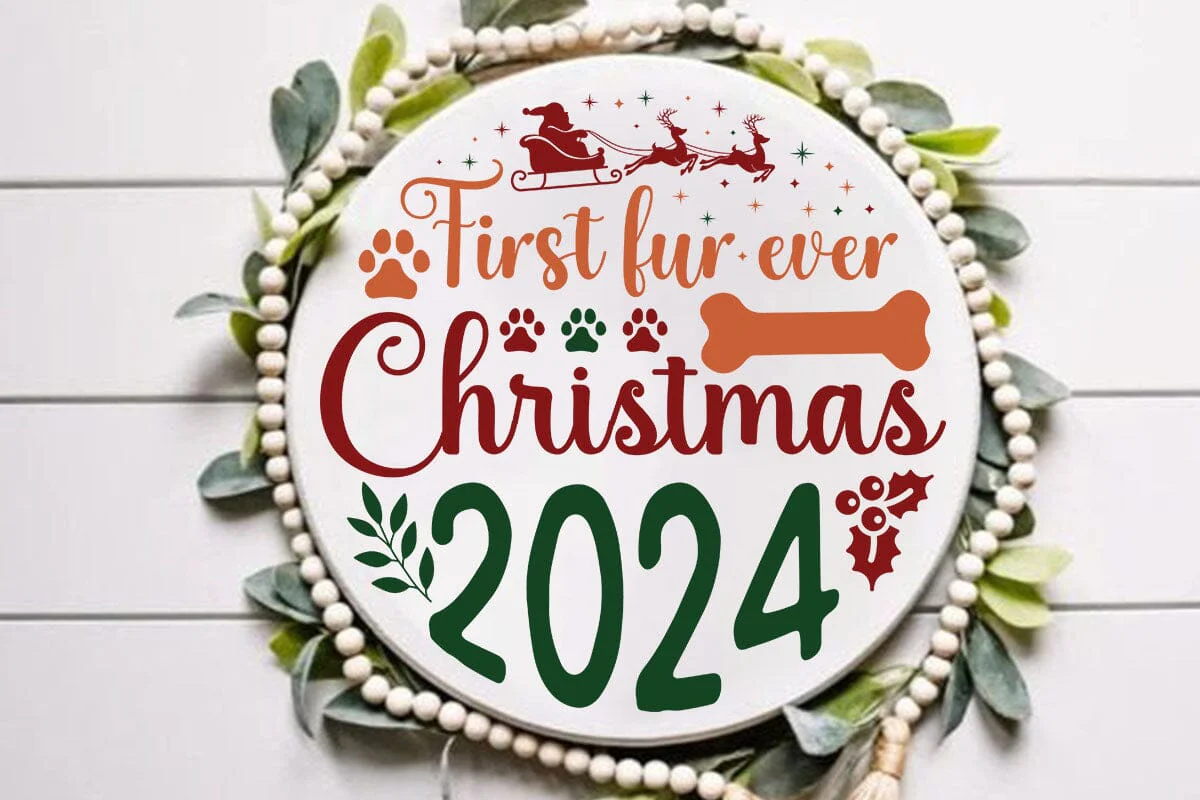 First fur ever christmas 2024 - Image 2