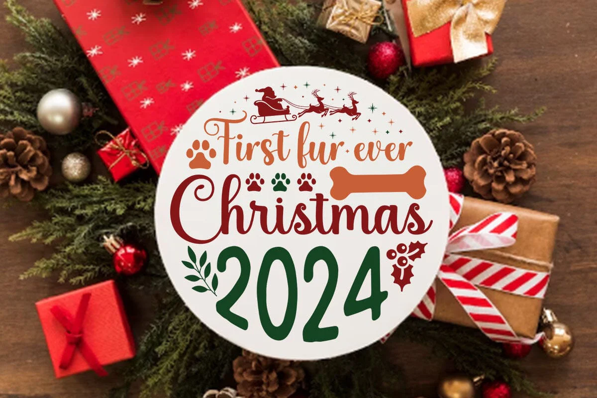 First fur ever christmas 2024 - Image 3