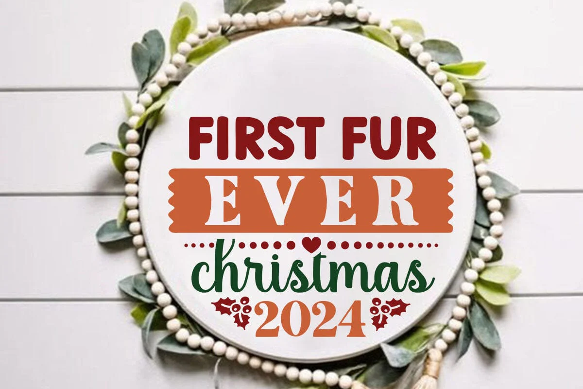 First fur ever christmas 2024 - Image 2