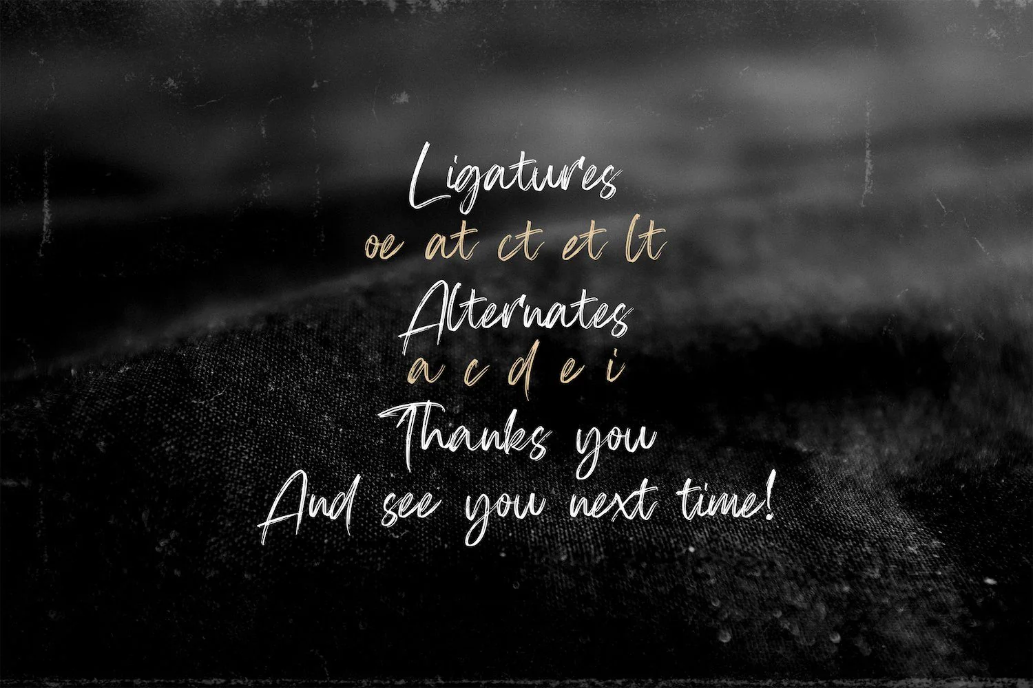 Firsta - Handwritten Font - Image 15