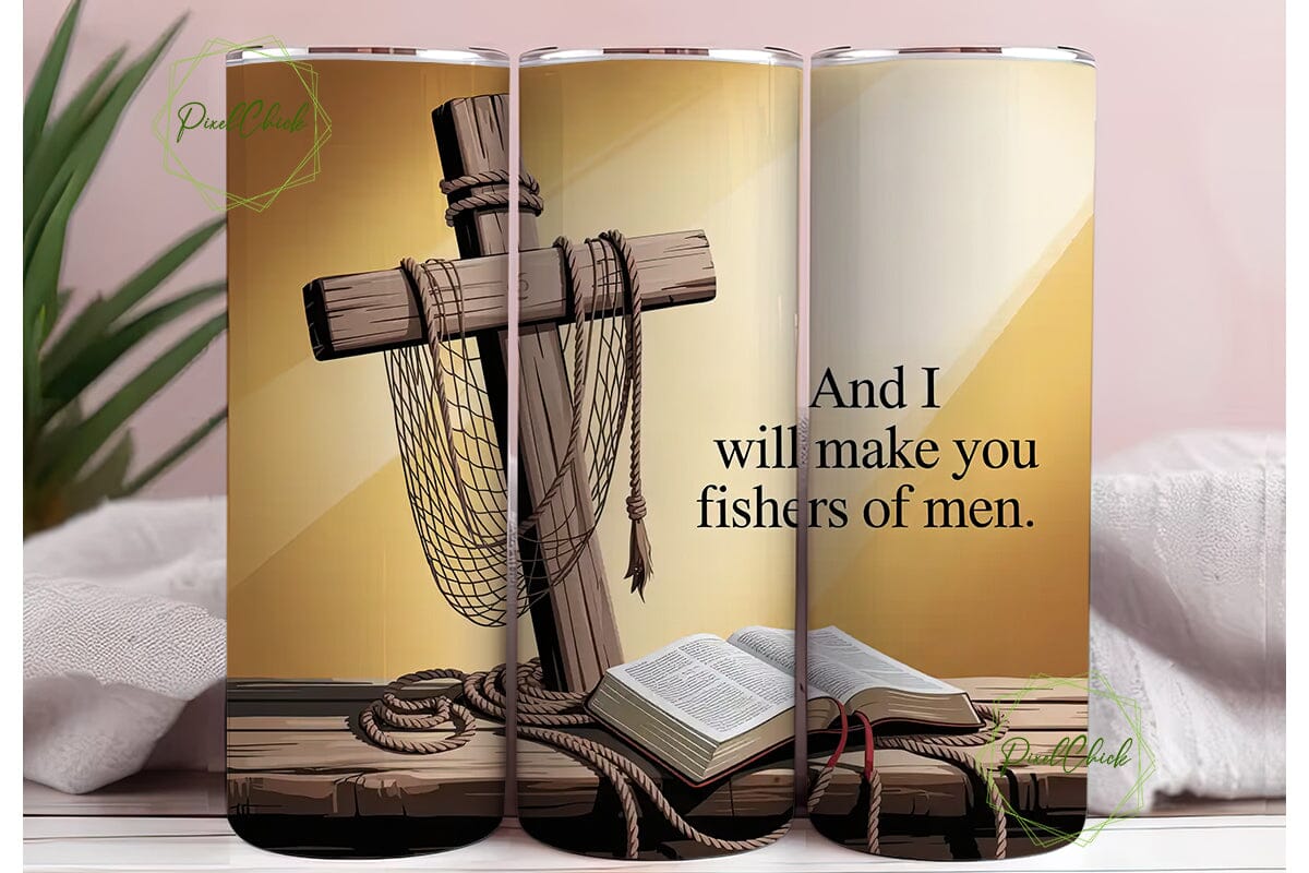 Fishers of Men 20oz Tumbler Wrap - Image 3