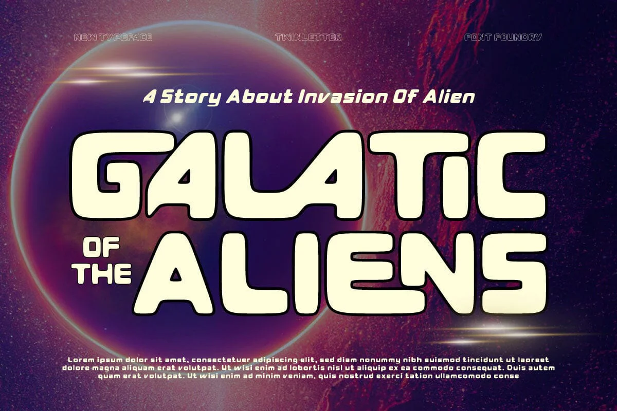 Flasty - Futuristic Font - Image 9
