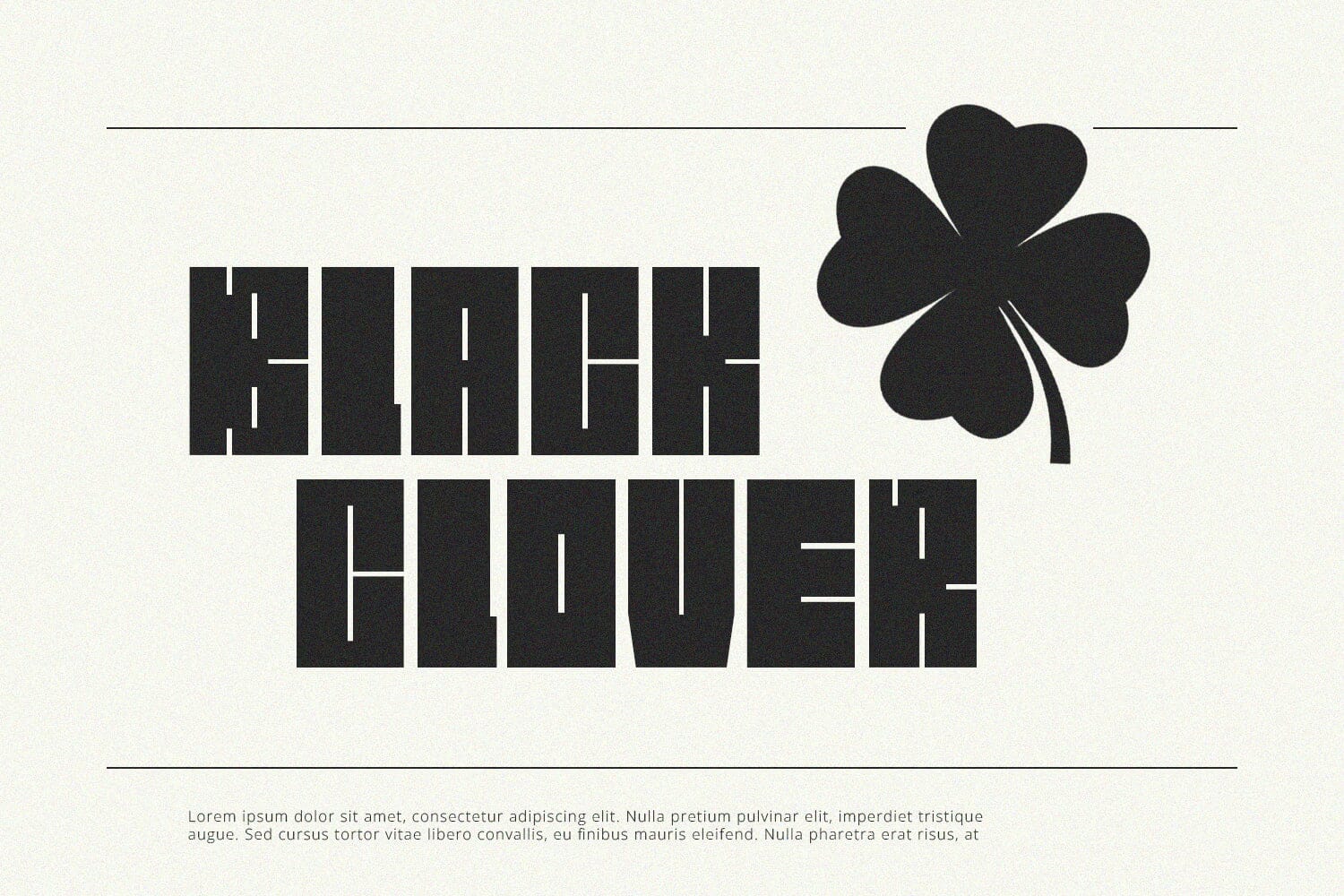 Flawless - Display Font - Image 5