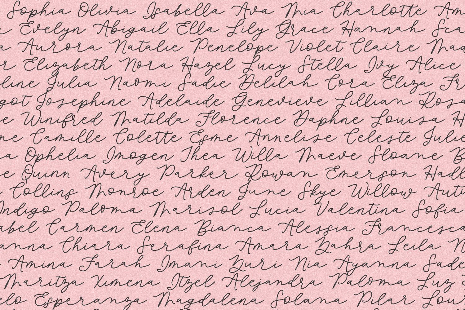 Flowerwood Script - Image 3