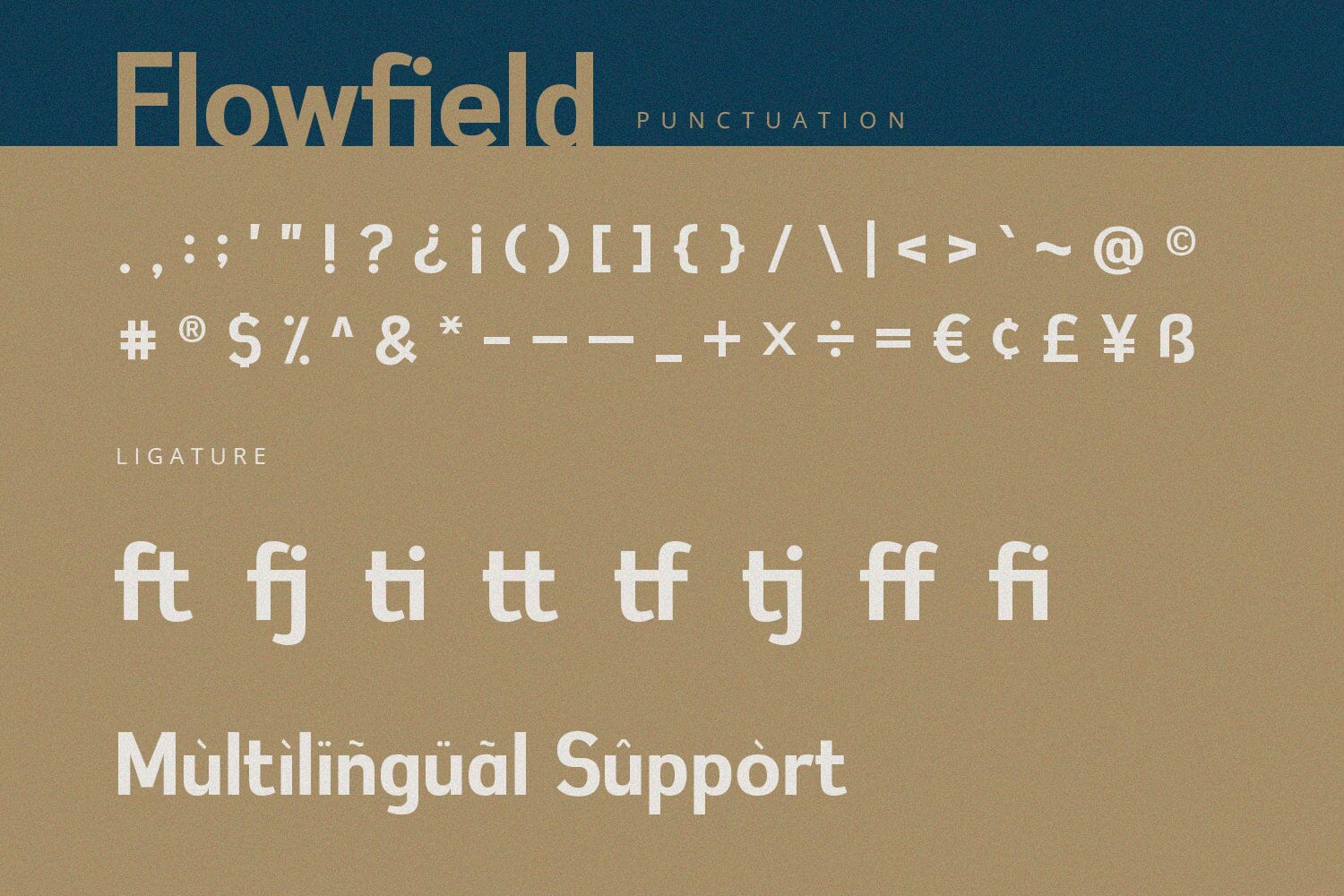 Flowfield - Sans Serif Font - Image 9