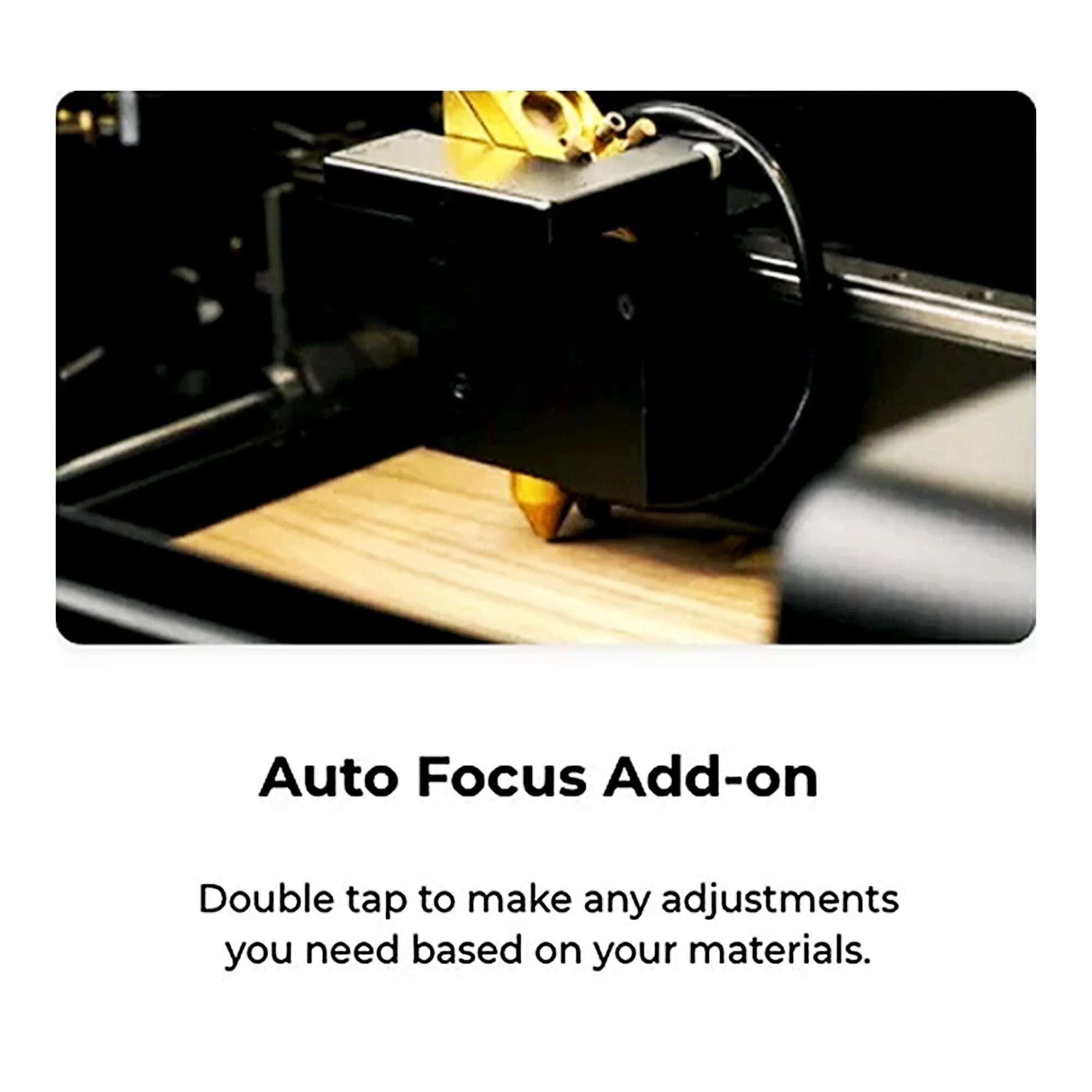 FLUX Beamo 30W C02 Laser Cutter & Engraver with Autofocus Attachment - Image 14