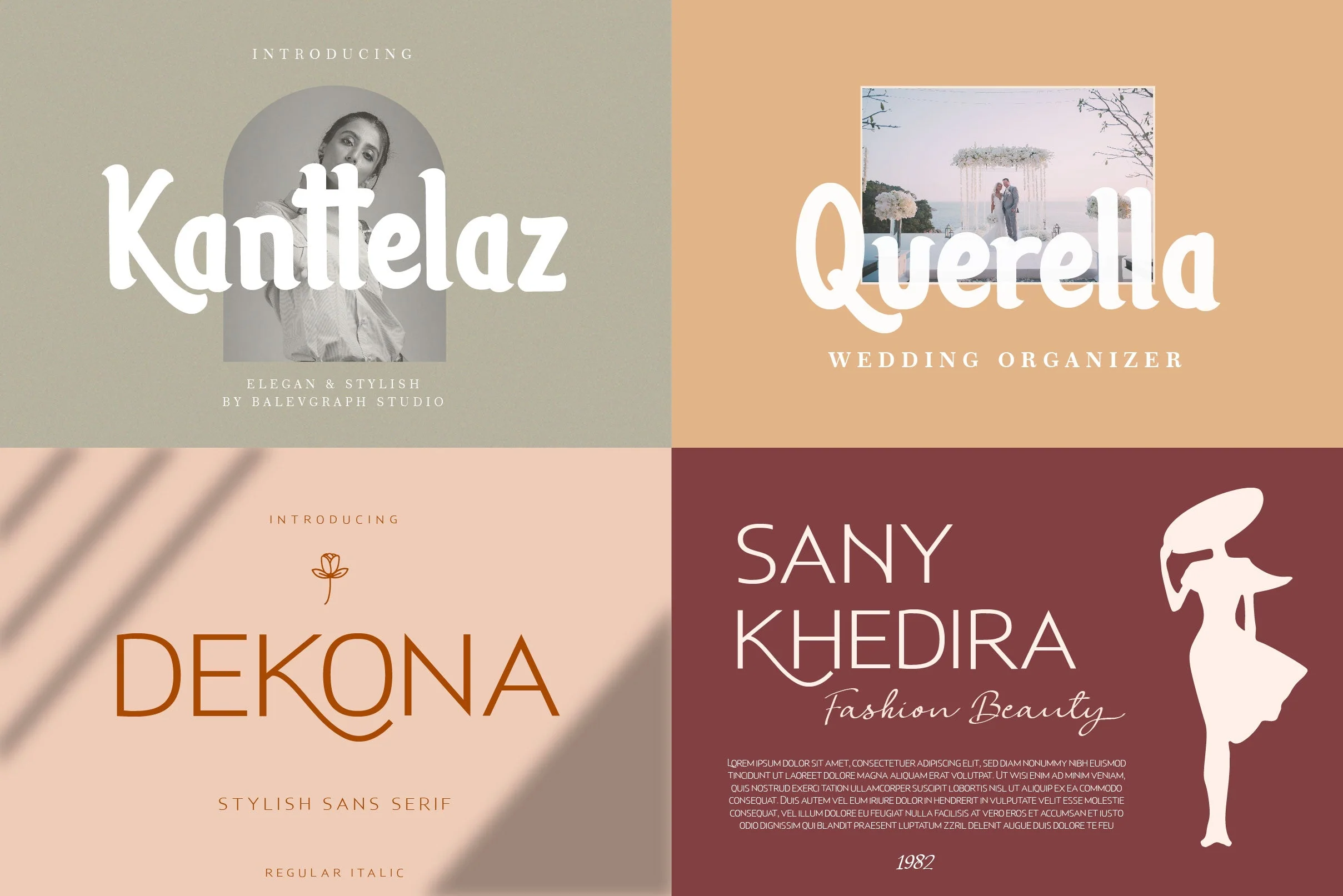Font Bundle - Modern Sans Serif - Image 2