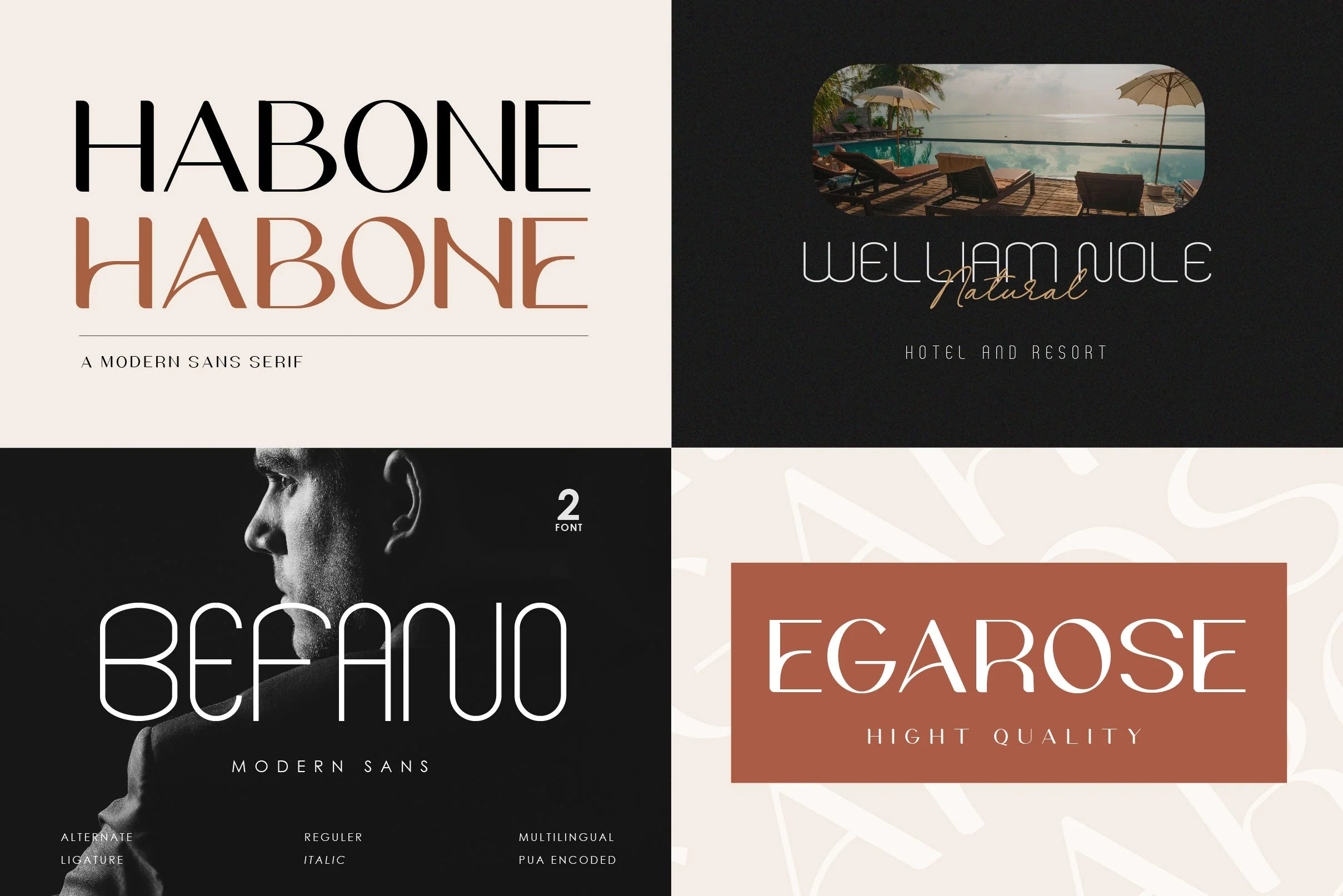 Font Bundle - Modern Sans Serif Vol 2 - Image 2