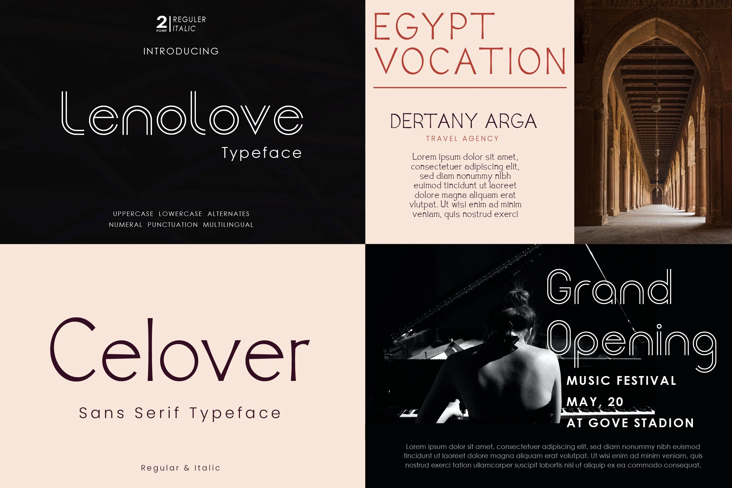 Font Bundle - Modern Sans Serif Vol 2 - Image 3