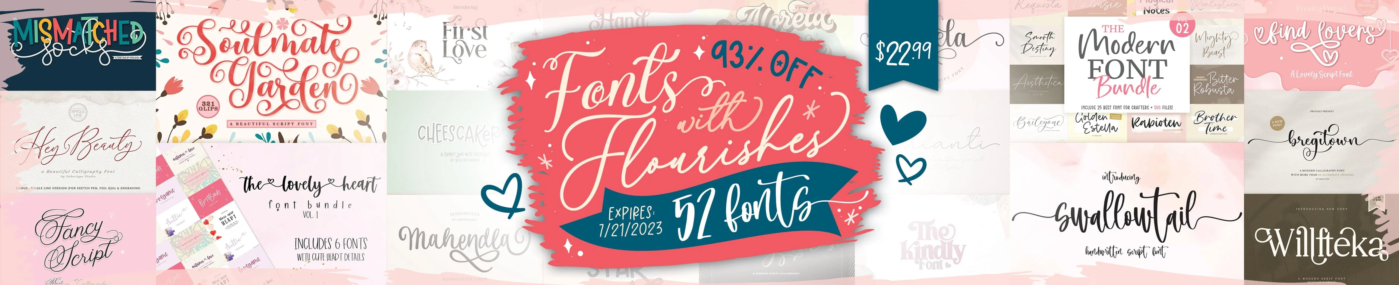 Fonts With Flourishes - Image 2