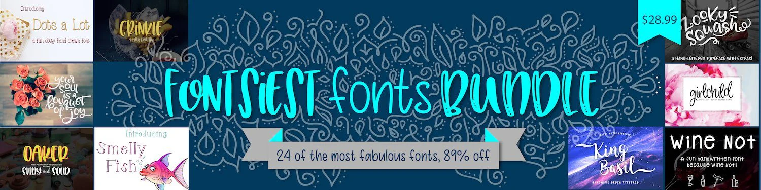 Expired: Fontsiest Fonts Bundle - Image 2