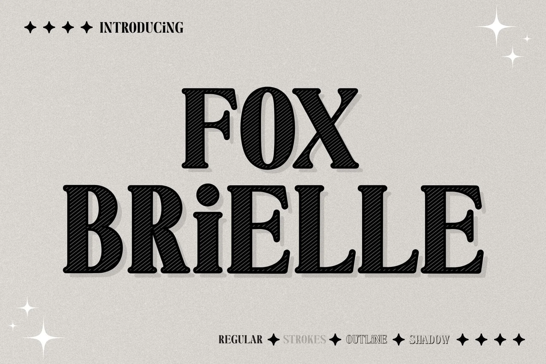 Fox Brielle Font